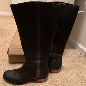 Chaco Cataluna Tall leather boots